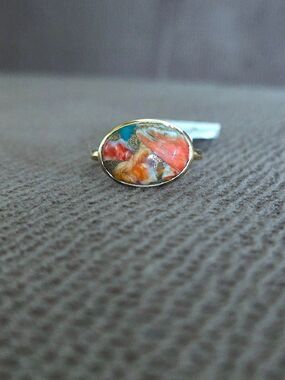 Shivam Copper Turquoise Ring💍 - NWT